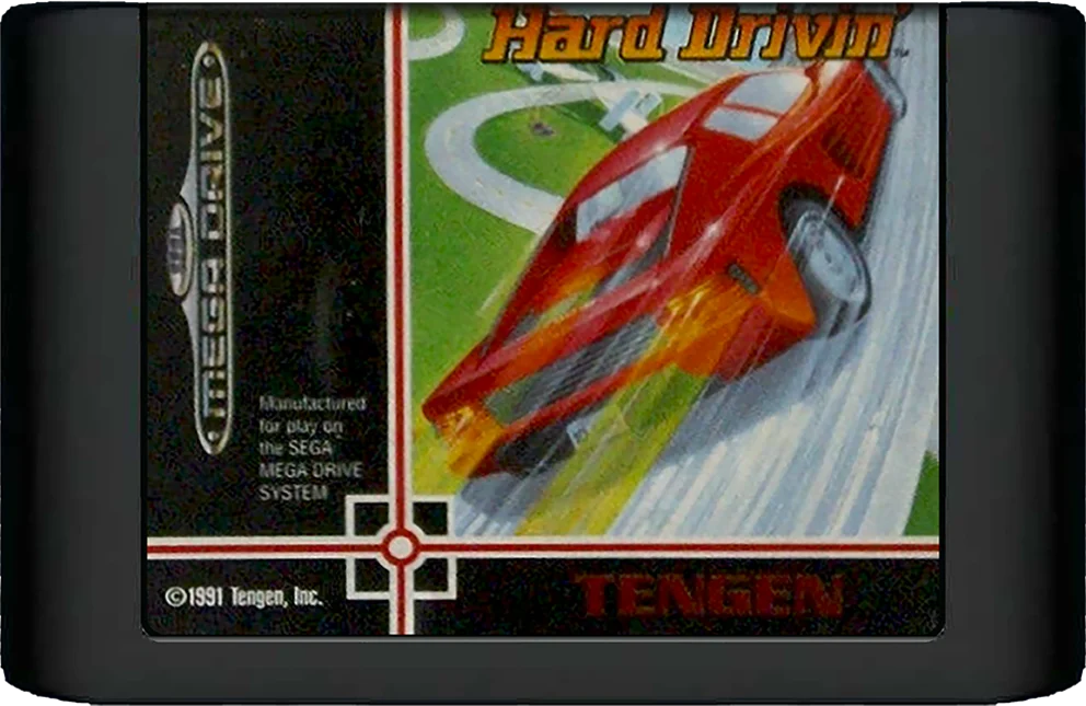 Mega Drive: Hard Drivin'