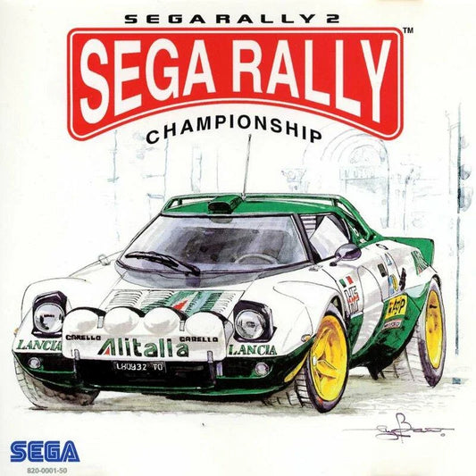 Dreamcast: Sega Rally Championship 2