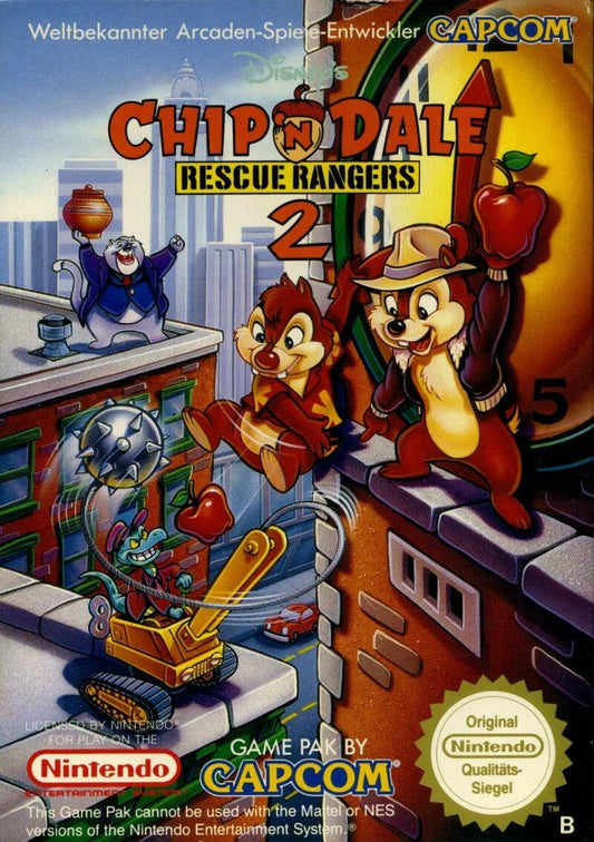 NES: Chip and Dale Rescue Rangers 2