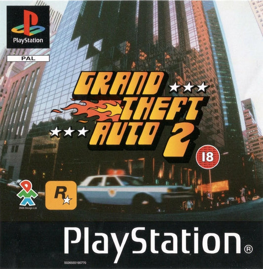 Playstation: Grand Theft Auto 2