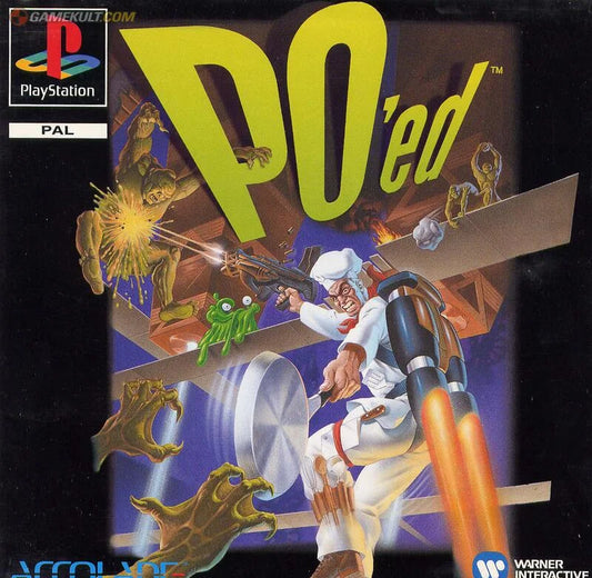 Playstation: PO'ed