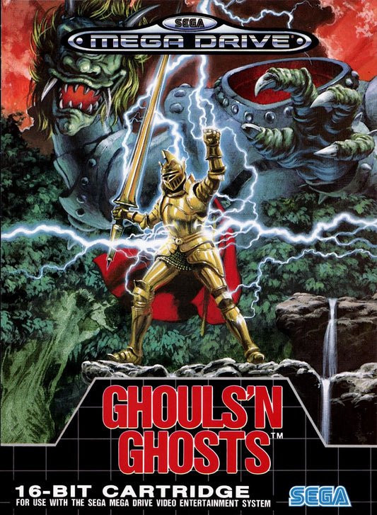 Mega Drive: Ghouls 'n Ghosts
