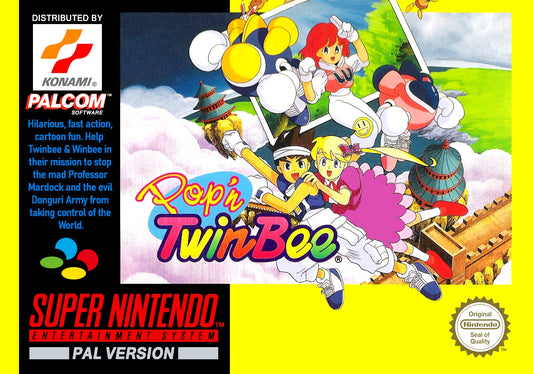 Super Nintendo: Pop'n TwinBee