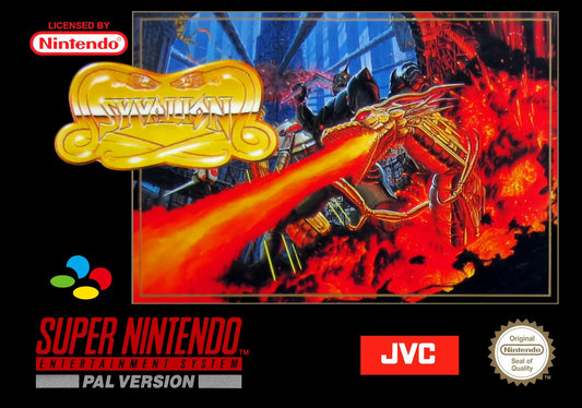 Super Nintendo: Syvalion