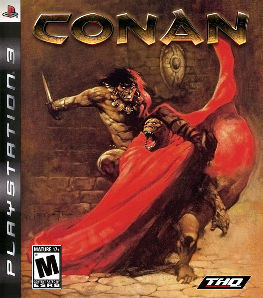 Playstation 3: Conan
