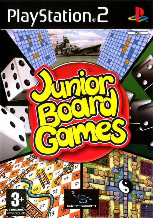 Playstation 2: Junior Board Games