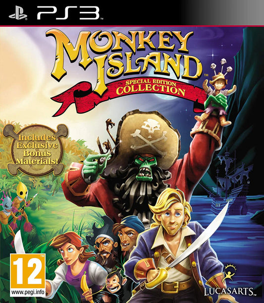 Playstation 3: Monkey Island Special Edition Collection
