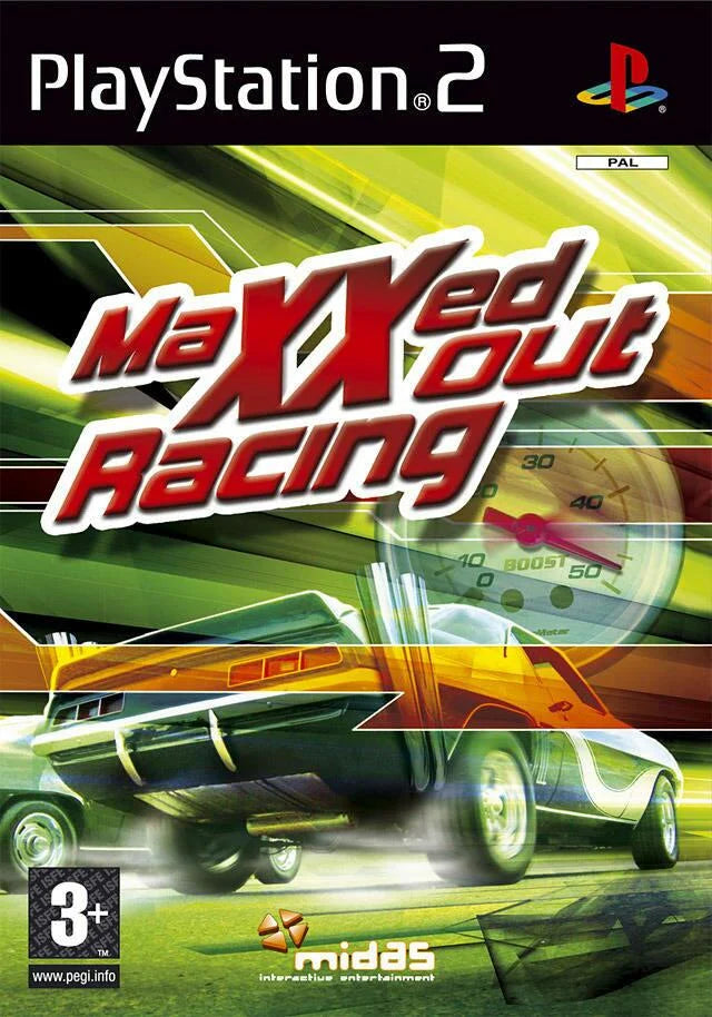 Playstation 2: Maxxed Out Racing