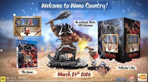 Playstation 4: One Piece: Pirate Warriors 4 [Kaido Edition]