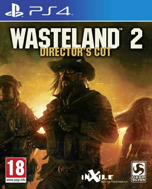 Playstation 4: Wasteland 2: Directors Cut