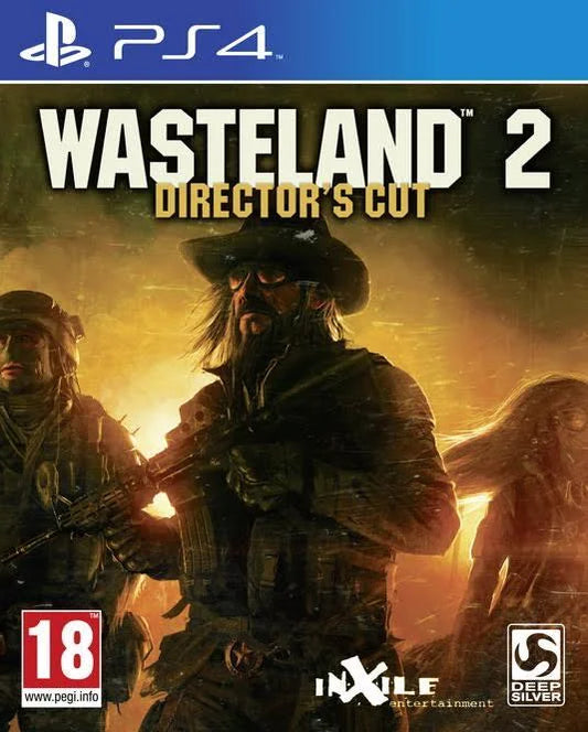 Playstation 4: Wasteland 2: Directors Cut