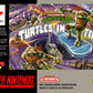 Super Nintendo: Teenage Mutant Hero Turtles IV Turtles in Time