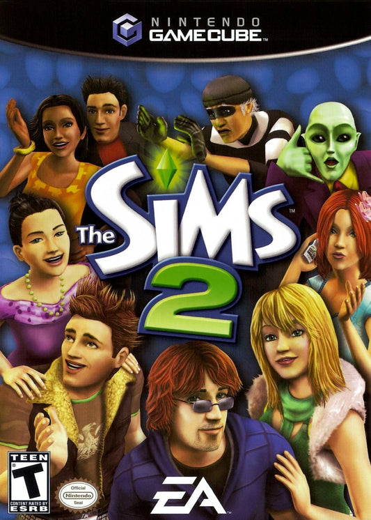 GameCube: The Sims 2