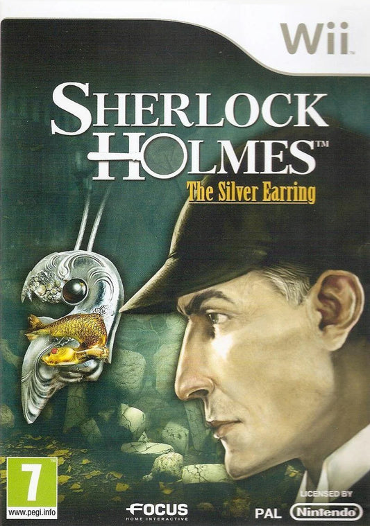 Nintendo Wii: Sherlock Holmes: The Silver Earring
