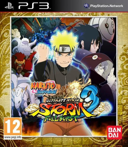 Playstation 3: Naruto Shippuden Ultimate Ninja Storm 3 Full Burst