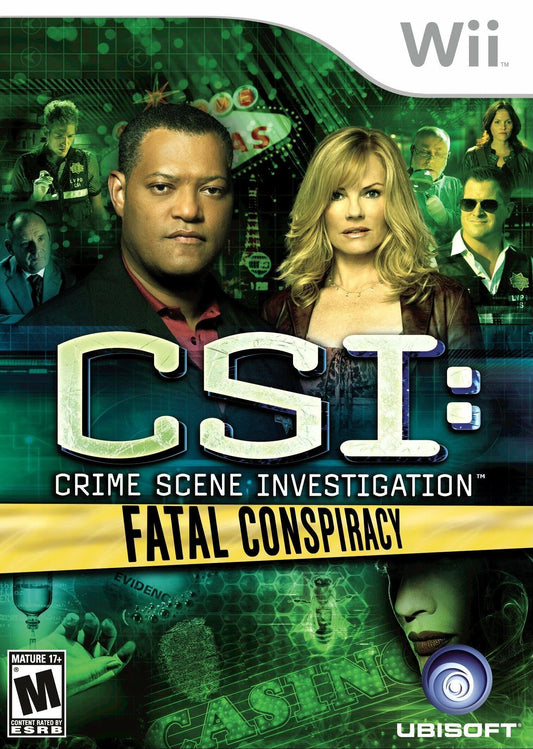 Nintendo Wii: CSI: Crime Scene Investigation: Fatal Conspiracy