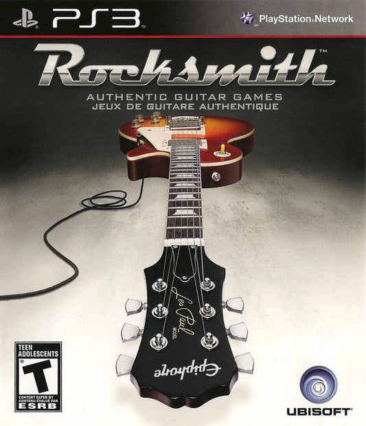 Playstation 3: Rocksmith