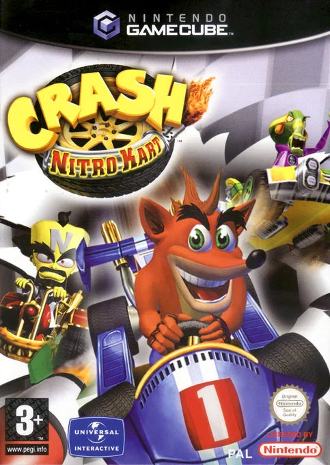 GameCube: Crash Nitro Kart