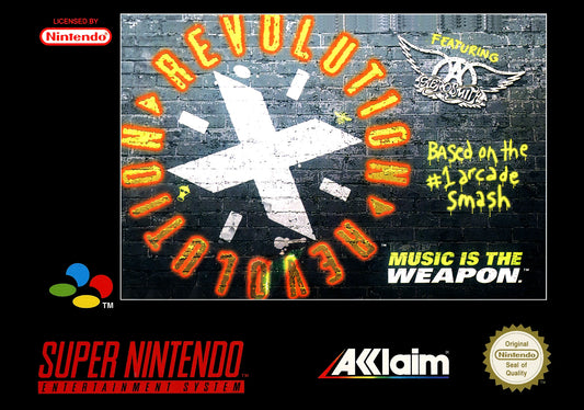 Super Nintendo: Revolution X