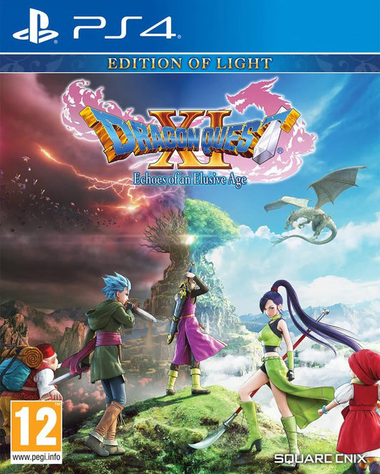Playstation 4: Dragon Quest XI Echoes of An Elusive Age