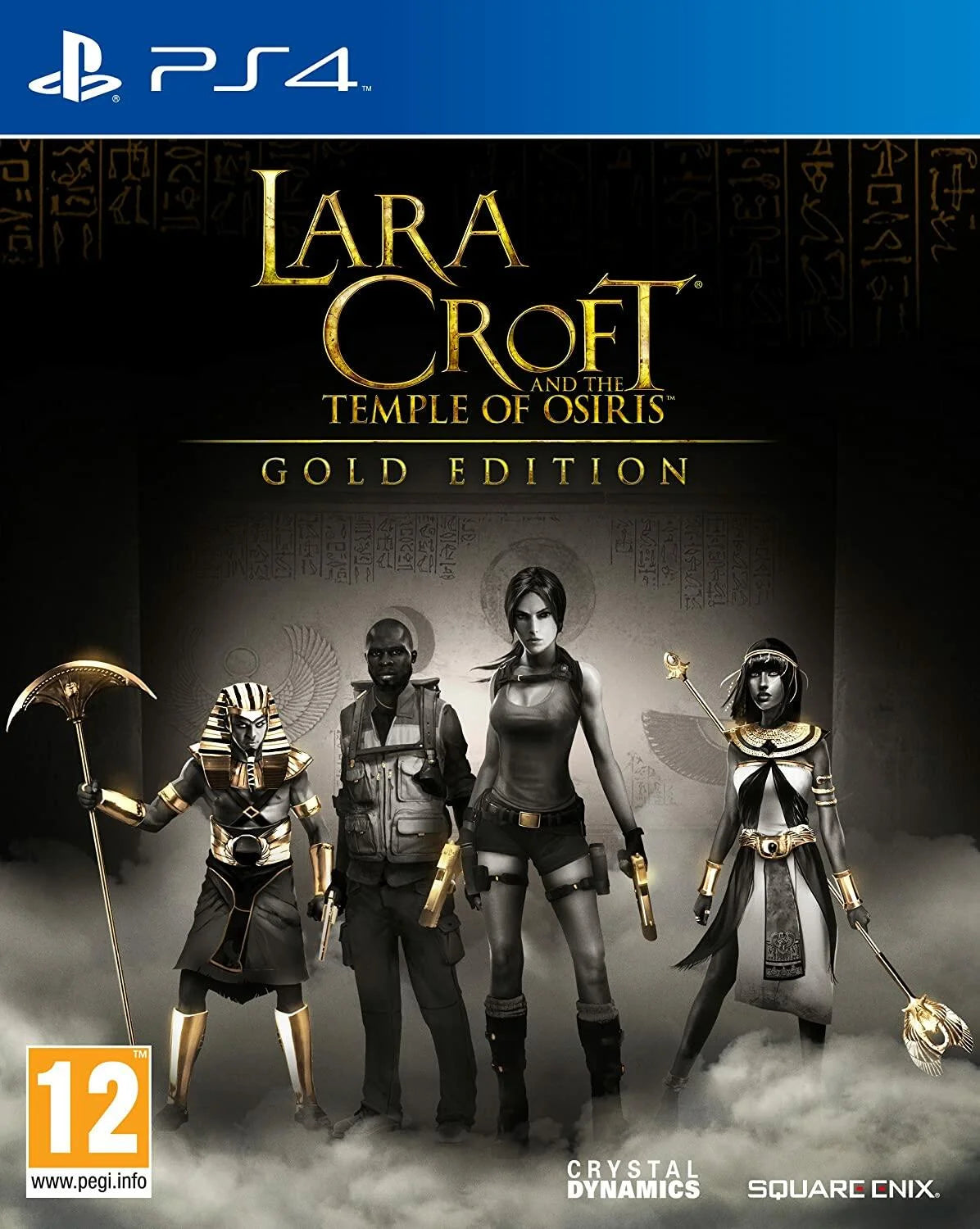 Playstation 4: Lara Croft And The Temple Of Osiris [Gold Edition]