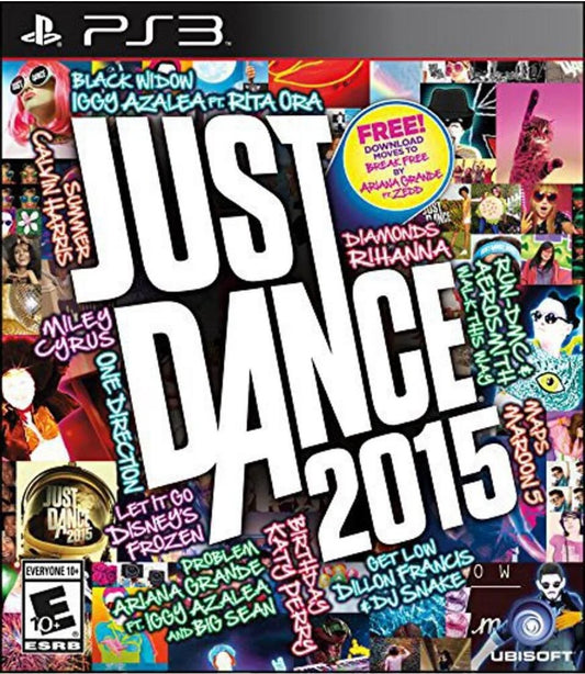 Playstation 3: Just Dance 2015
