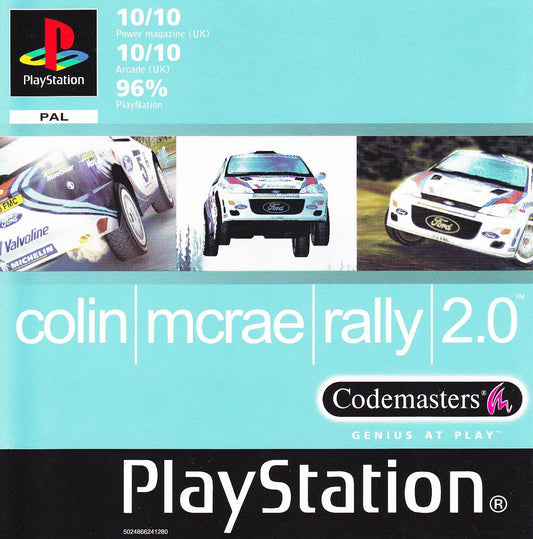 Playstation: Colin McRae Rally 2.0