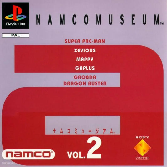 Playstation: Namco Museum Volume  2
