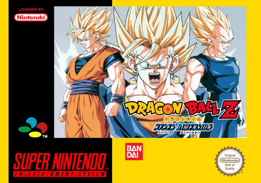 Super Nintendo: Dragon Ball Z: Hyper Dimension