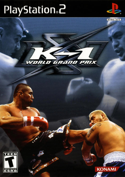 Playstation 2: K1 World GP