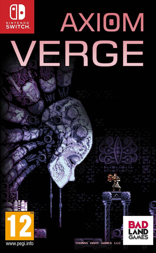 Nintendo Switch: Axiom Verge