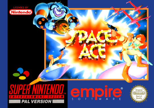 Super Nintendo: Space Ace