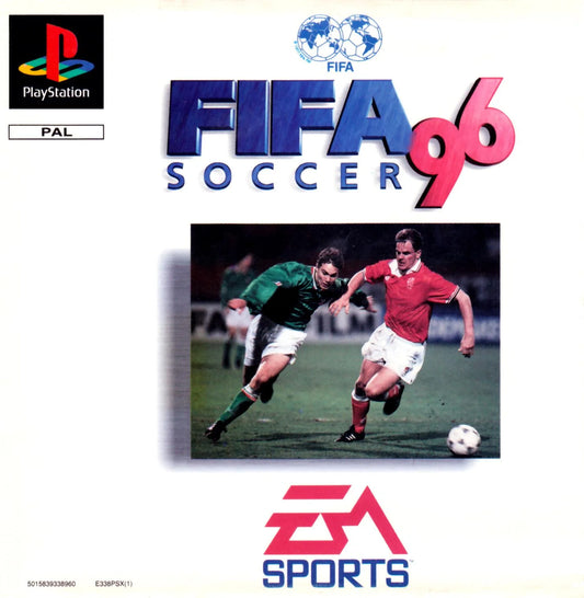 Playstation: FIFA 96