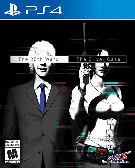 Playstation 4: The 25th Ward: The Silver Case