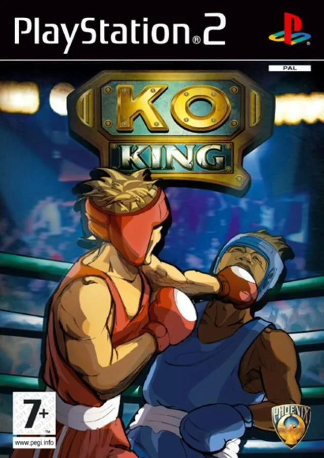 Playstation 2: K.O. King