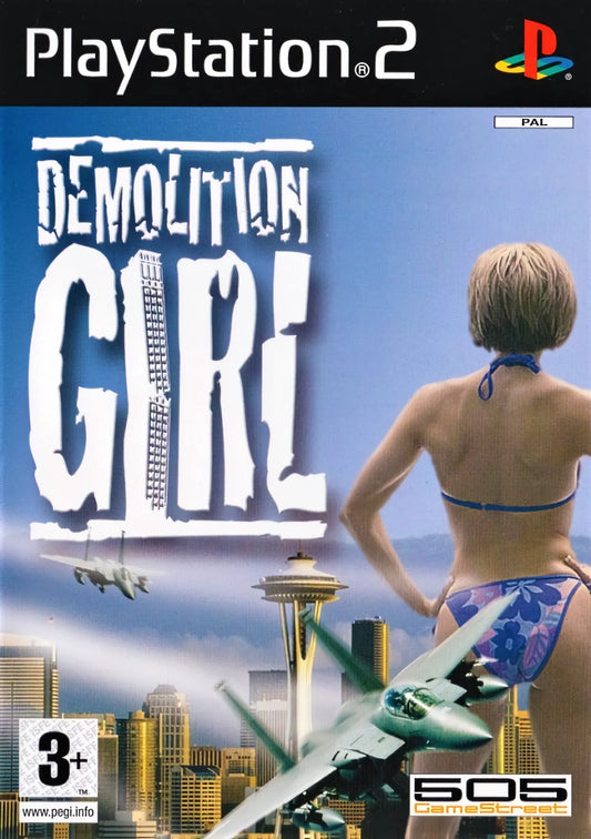 Playstation 2: Demolition Girl