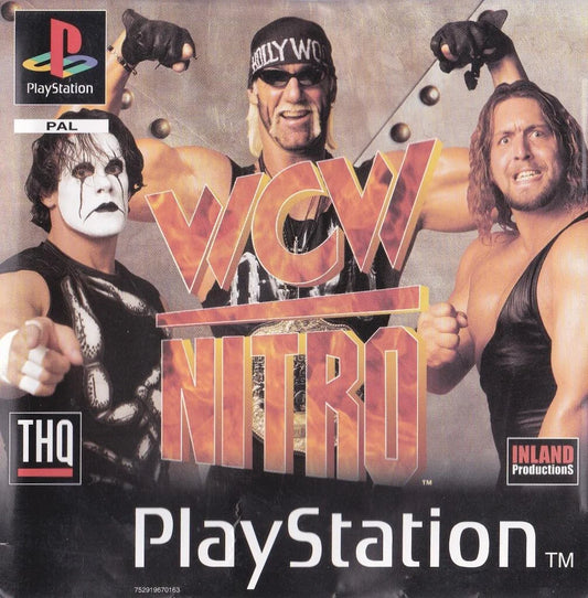 Playstation: WCW Nitro