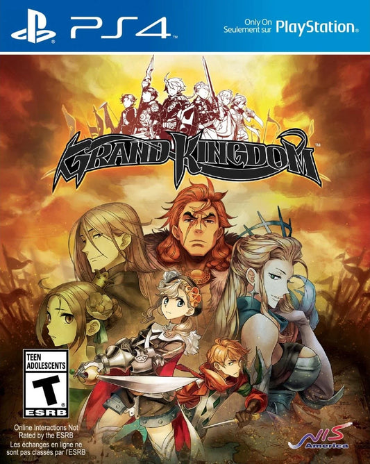Playstation 4: Grand Kingdom