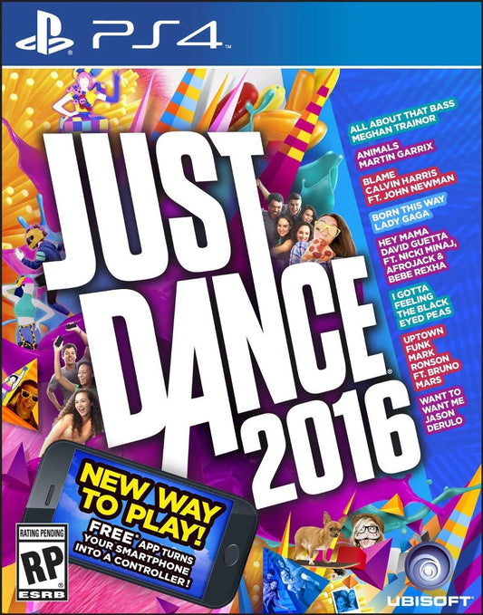 Playstation 4: Just Dance 2016