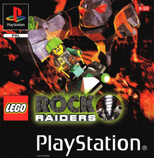 Playstation: LEGO Rock Raiders