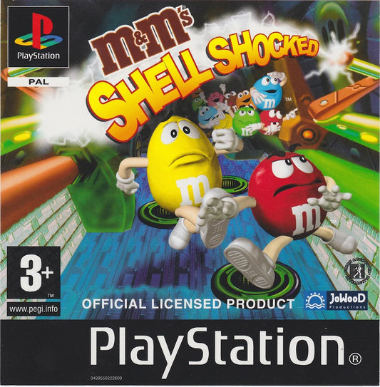 Playstation: M&M's Shell Shocked
