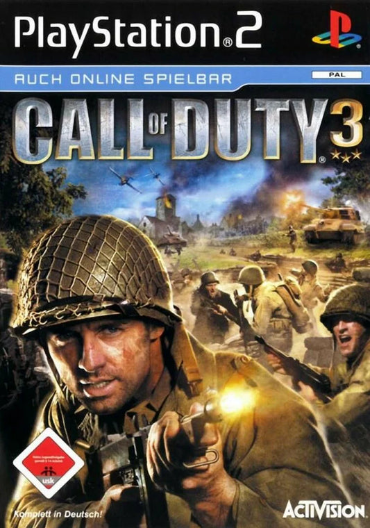 Playstation 2: Call of Duty 3