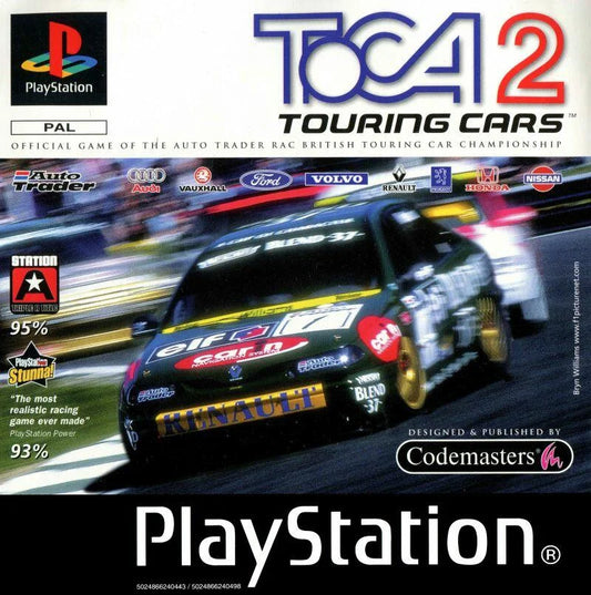 Playstation: TOCA Touring Cars 2