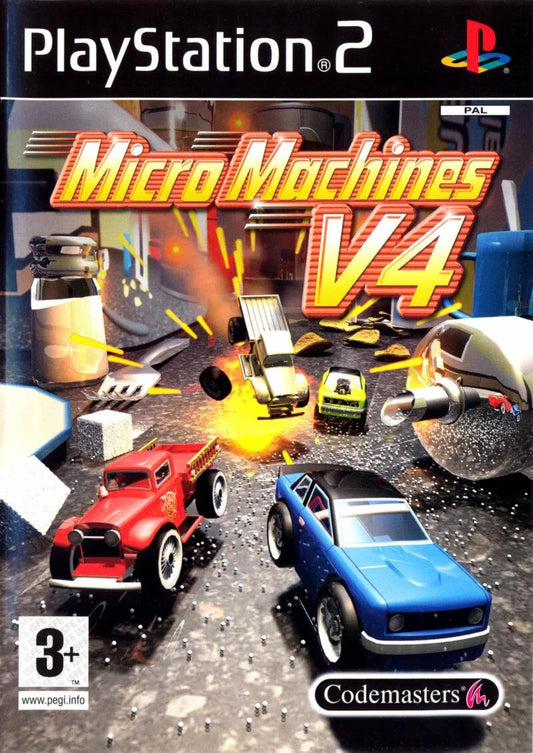 Playstation 2: Micro Machines V4