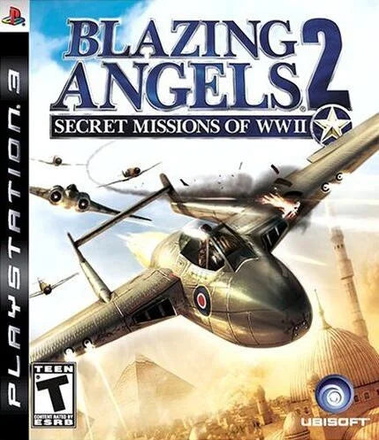 Playstation 3: Blazing Angels 2: Secret Missions of WWII