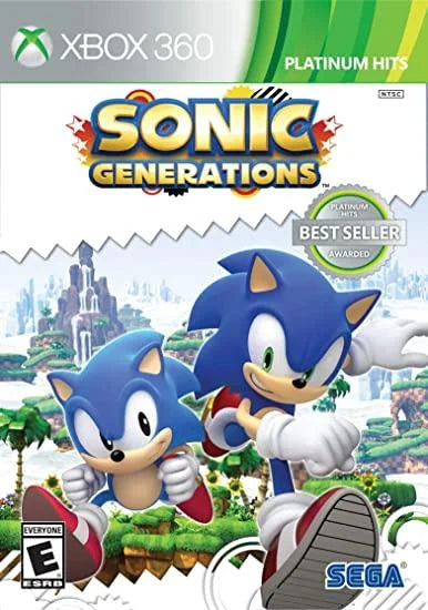 Xbox 360: Sonic Generations [Classics]