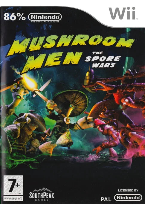 Nintendo Wii: Mushroom Men: The Spore Wars