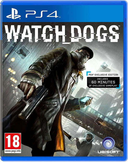 Playstation 4: Watch Dogs