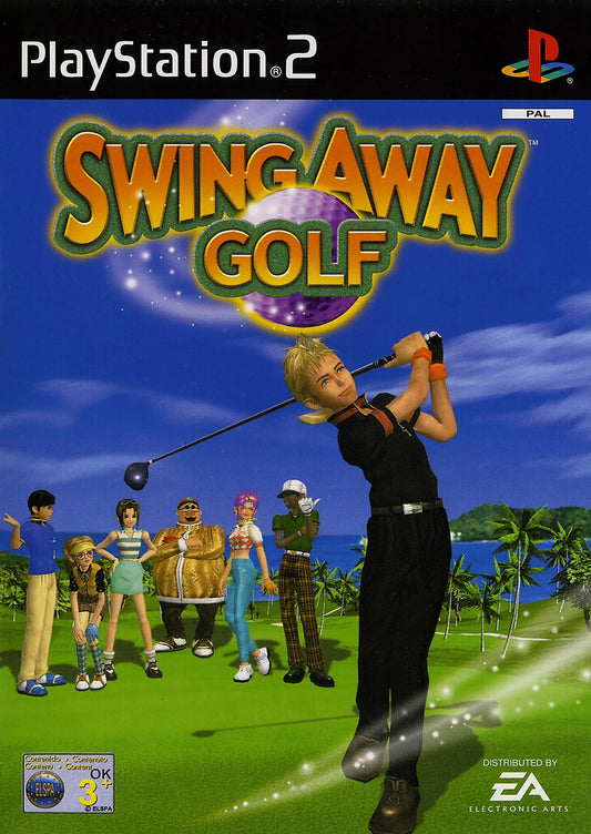 Playstation 2: Swing Away Golf
