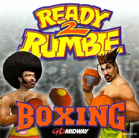Dreamcast: Ready 2 Rumble Boxing